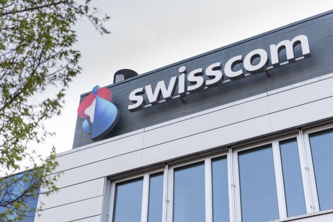 Swisscom mit leicht rückläufigen Zahlen im vergangenen Jahr