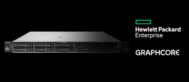Graphcore und HPE präsentieren gemeinsame Serverlösungen