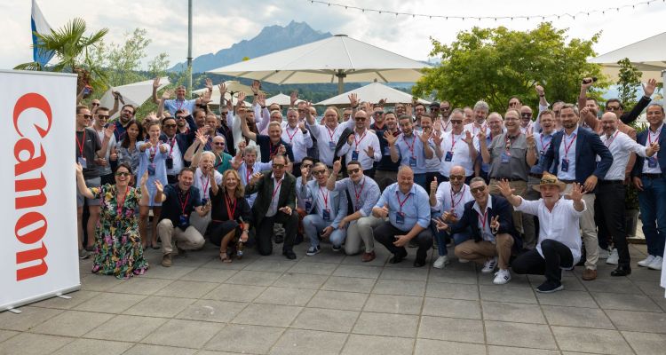 Canon Schweiz verleiht Partner-Awards