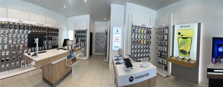 Mobilzone eröffnet zweiten Shop im Zürcher Shopville