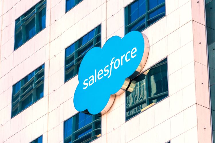 Salesforce erzielt geringstes Umsatzplus aller Zeiten