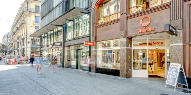 Sunrise und Perplexity vereinbaren Partnerschaft