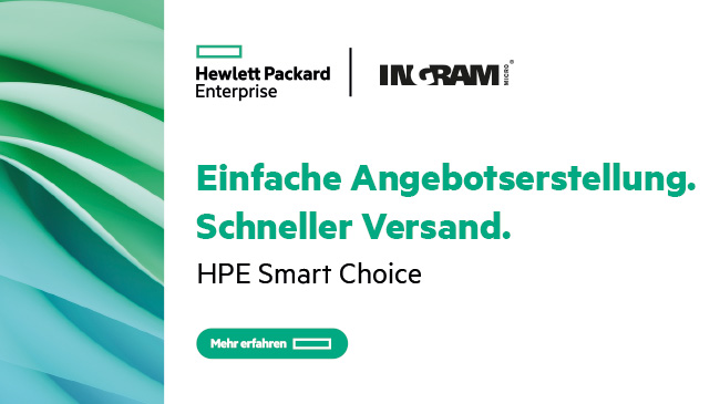 Ingram Micro | HPE Smart Choice