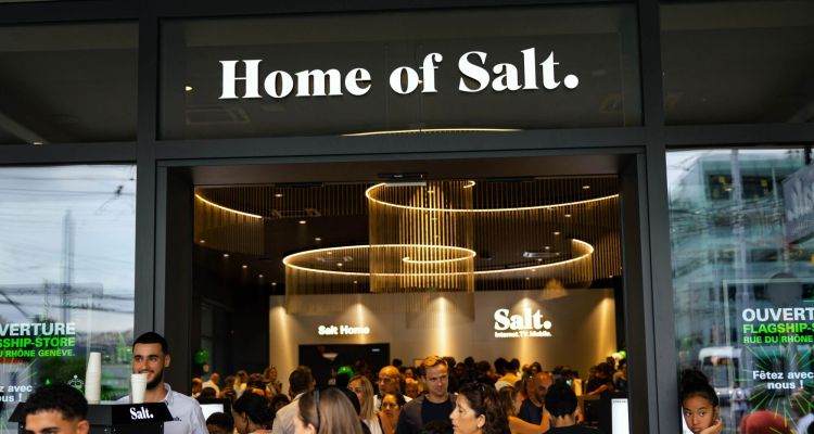 Salt vermeldet Wachstum und neue Kunden