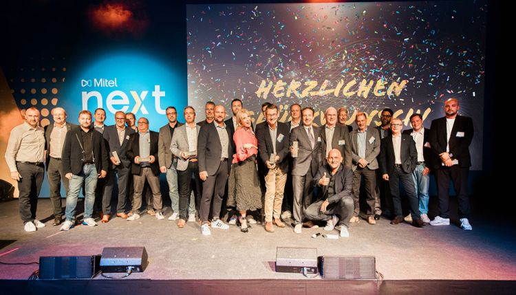 Mitel zeichnet an Next Awards zwei Schweizer Partner aus