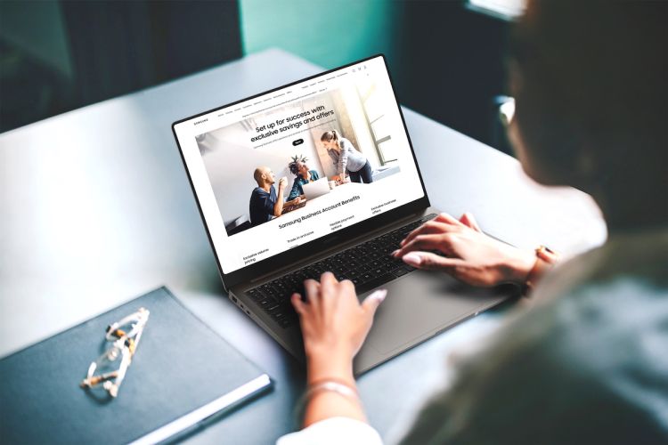 Samsung startet B2B-Online-Shop für die Schweiz