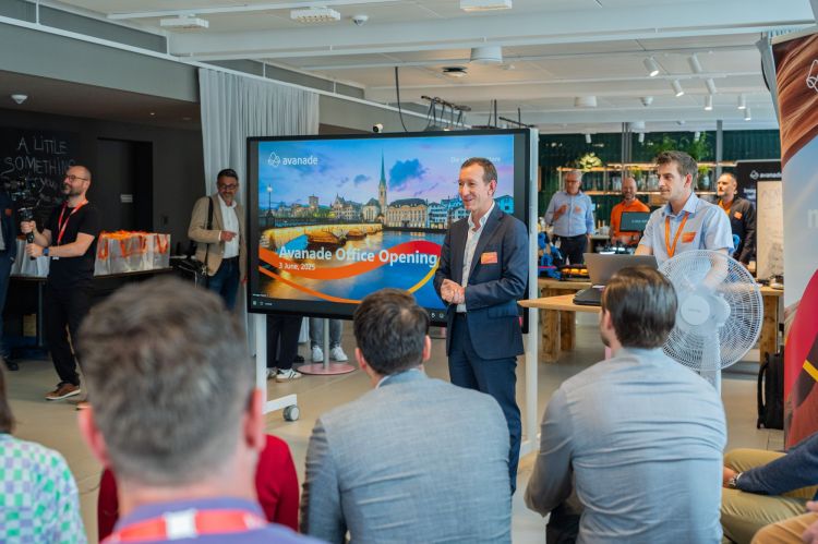 Avanade bezieht neues Büro in Zürich