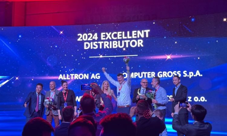 Huawei zeichnet Alltron als Excellent Distributor aus
