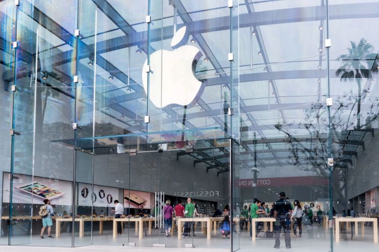 Apple steigert iPhone-Umsätze