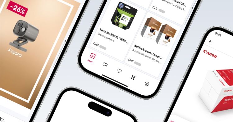 Brack lanciert Shopping-App für Android und iOS