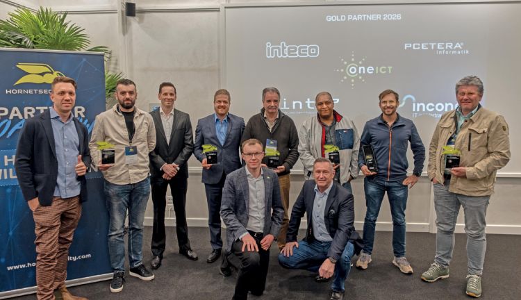 Hornetsecurity mit ersten Gold-Partnern in der Schweiz