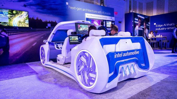 Intel schliesst Automotive-Abteilung