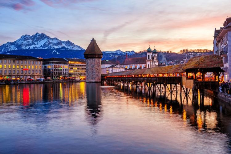 Kanton Luzern wird Teil der Swiss Blockchain Federation