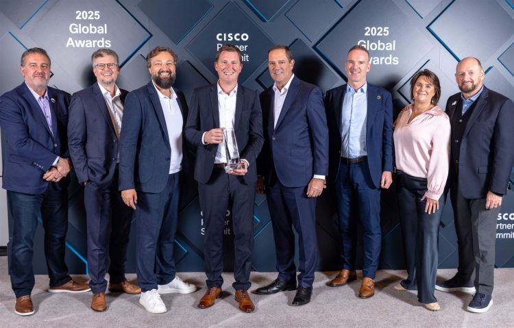 Netcloud gewinnt weltweite Cisco-Auszeichnung