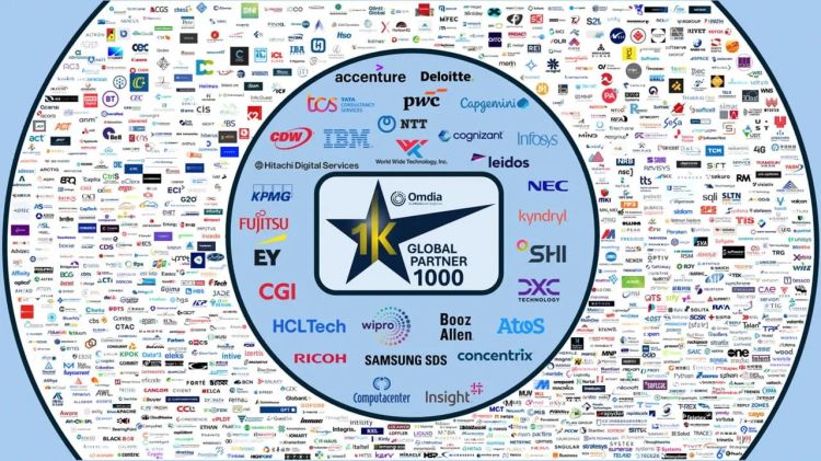 Die 1000 grössten IT-Partner der Welt