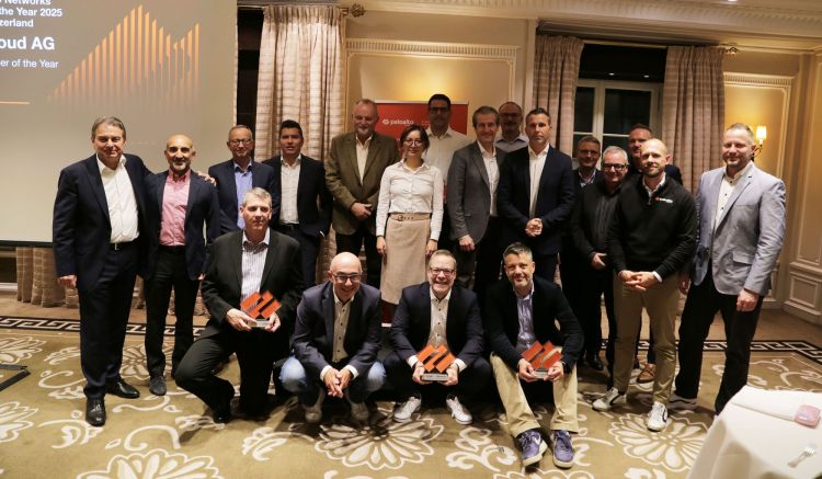 Palo Alto zeichnet Schweizer Partner aus