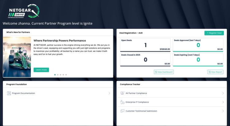 Netgear startet Drive Partner Success Program