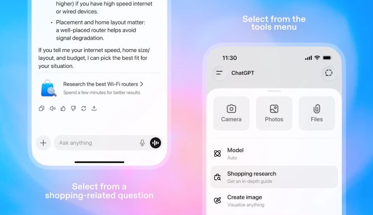 ChatGPT bekommt Shopping-Funktion