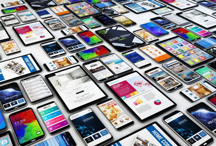 Moderates Wachstum im Smartphone-Markt