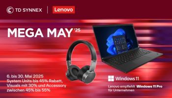 Lenovo Mega Mai Promo: Holen Sie sich die besten Angebote!