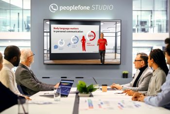Peoplefone lanciert KI-Software Studio