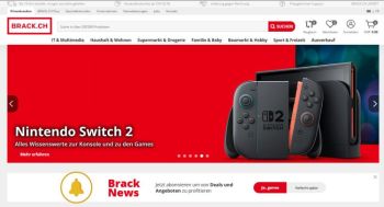 Brack.ch warnt Kunden - Hacker-Alarm wohl Fehlalarm