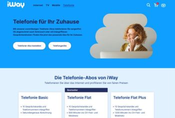 iWay überarbeitet Telefonie-Abos
