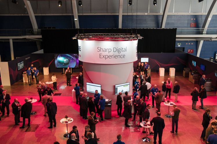 Sharp lanciert an der Inspire Expo 2026 Sharp DX