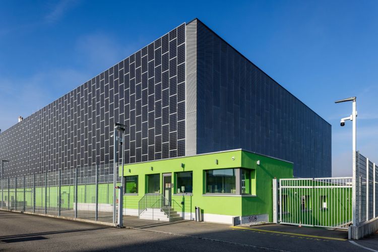 Green plant neuen Datacenter-Campus auf ehemaligem ABB-Areal in Birr