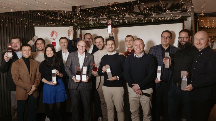 Huawei Schweiz vergibt Partner-Awards fürs Enterprise-Business
