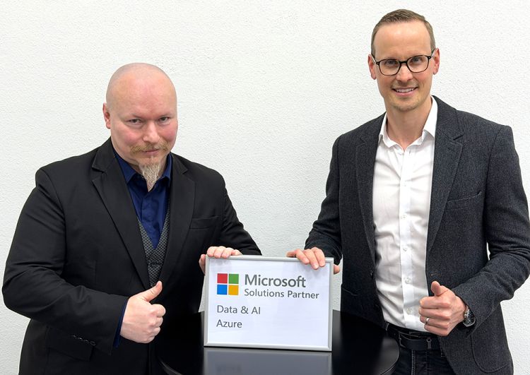 Informatec wird Microsoft Solutions Partner für Data & AI
