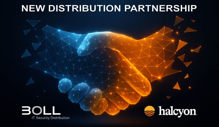 Boll wird Halcyon-Distributor in der DACH-Region