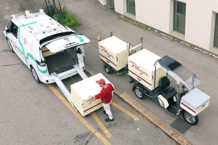 Planzer und Loxo erreichen bei automatisiertem Fahrzeug nächste Stufe
