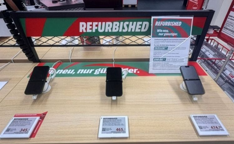 Media Markt verkauft neu Refurbished-Smartphones 