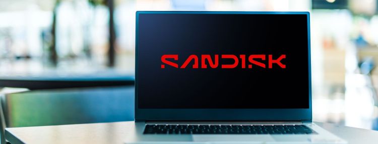 Sandisk steigert Umsatz um mehr als 250 Prozent
