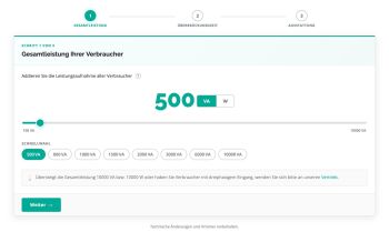 Online USV-Systeme lanciert USV-Rechner