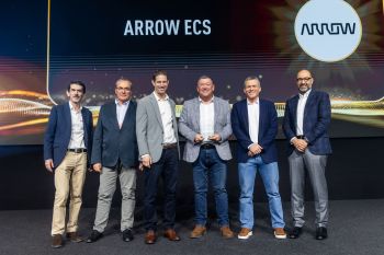 Check-Point-Partnerawards für Arrow und NTT Data