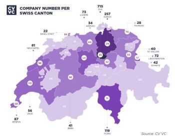 Schweiz vereint die Hälfte der europäischen Blockchain-Investitionen