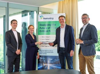 Haskoning übernimmt Schweizer Datacenter-Spezialisten vollständig