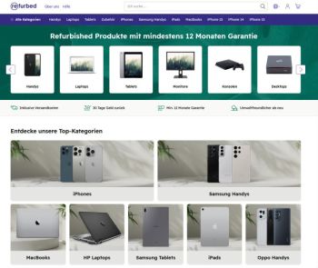 Neuer Refurbished-Anbieter für die Schweiz