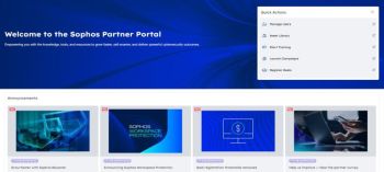 Sophos: Neues Partnerportal und Partner-Blog