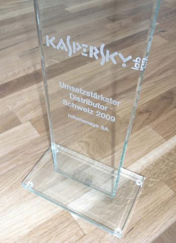 Kaspersky ehrt Infomanage