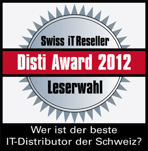 'Disti Award 2012' - jetzt Distributoren bewerten
