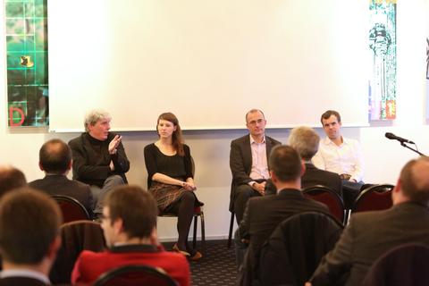 Erfahrungsaustausch am Exportevent von Swiss Made Software