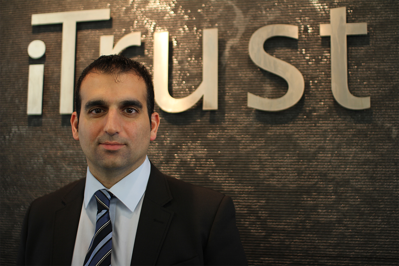 Marcel Yünkes wird iTrust-COO