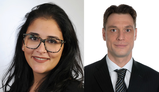 Check Point engagiert Sharona Meshulam und Peter Hämmerli