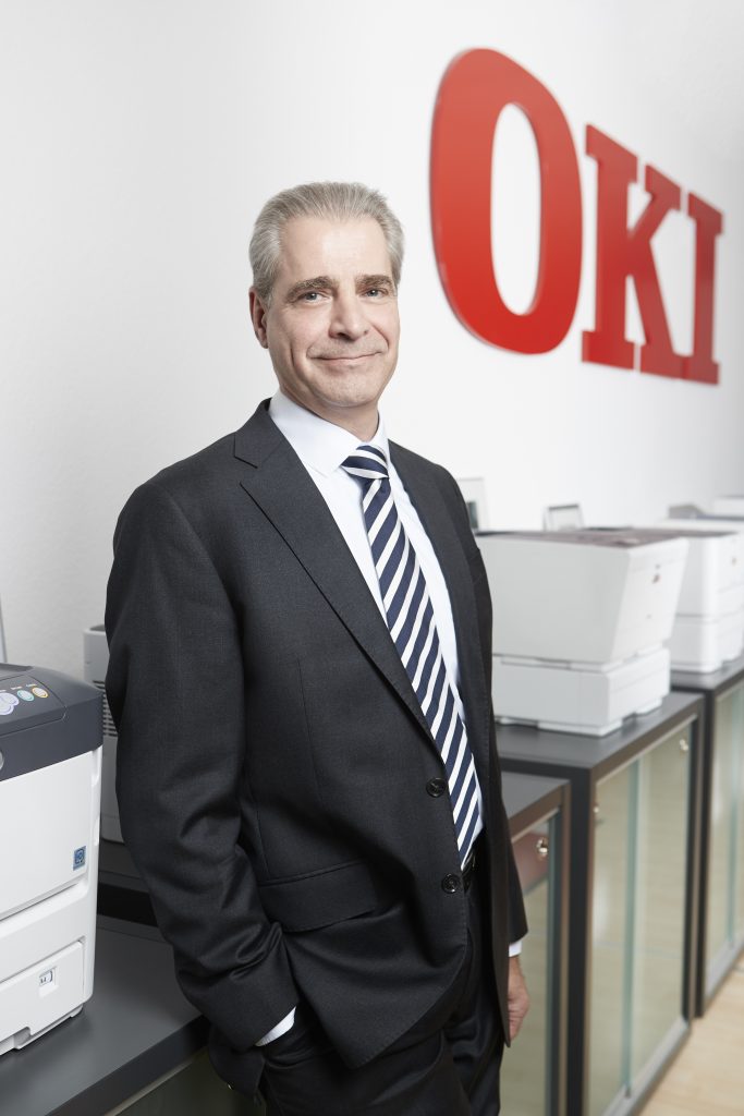 Oki stärkt Marketing- und Sales-Team der Central Region