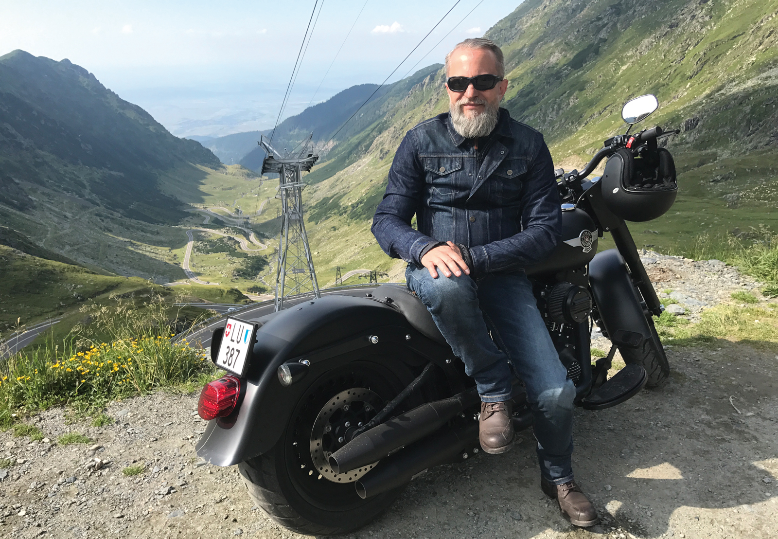 Der Biker: Mariano Isek, Managing Director, Zibris