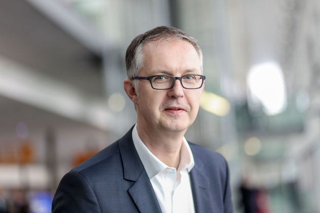 Jean-Claude Flury ist Informatikchef von Elma Electronic