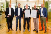 First Frame Networkers ist zweifach ISO-zertifiziert